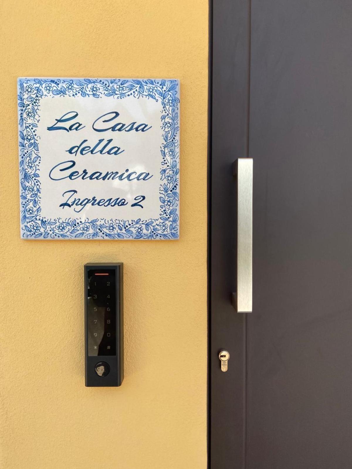La Casa Della Ceramica Lägenhet Villamagna  Exteriör bild